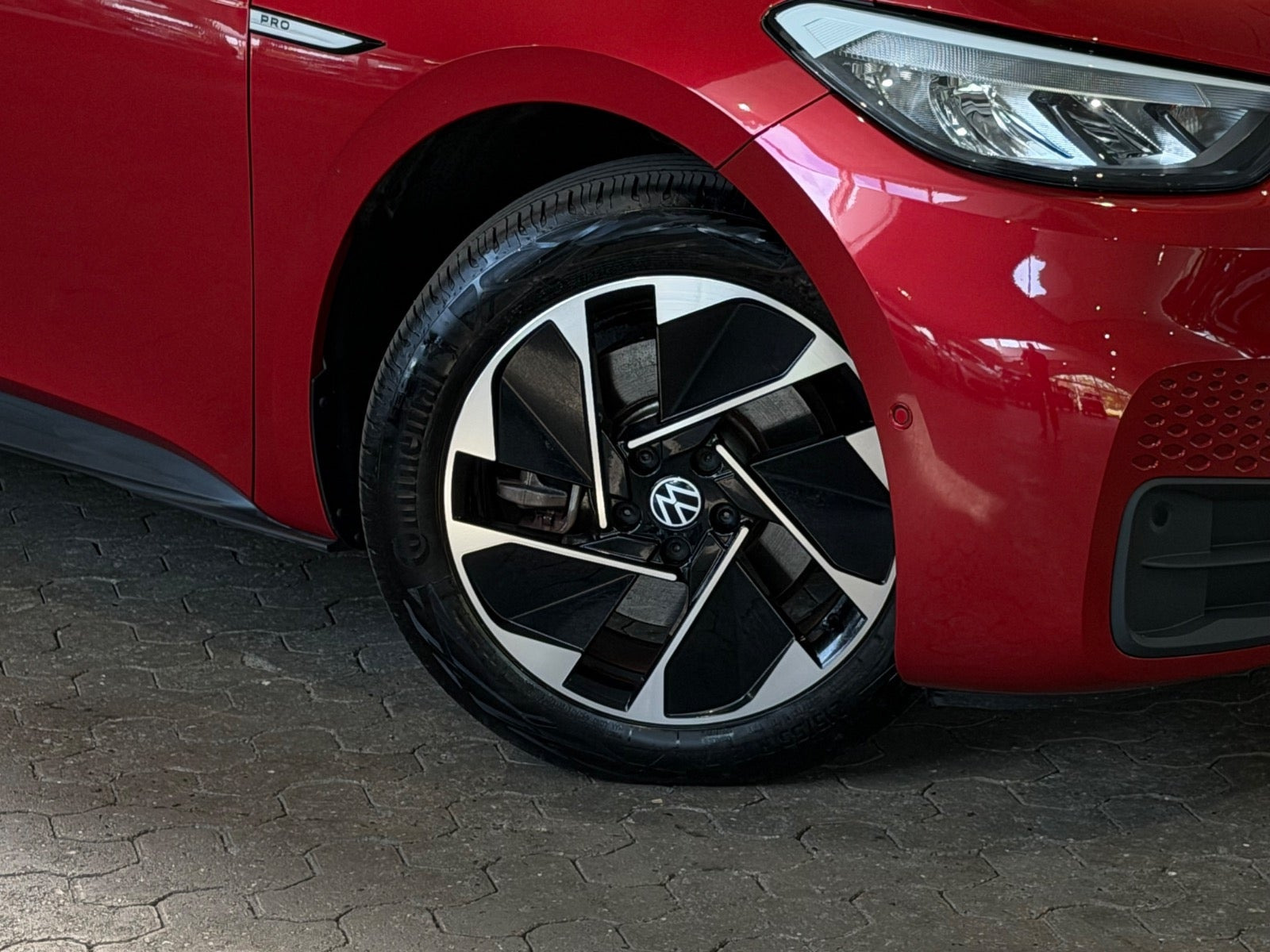 Rød VW ID.3 fra 2023