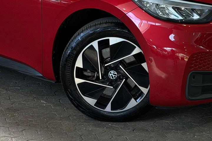 Rød VW ID.3 fra 2023