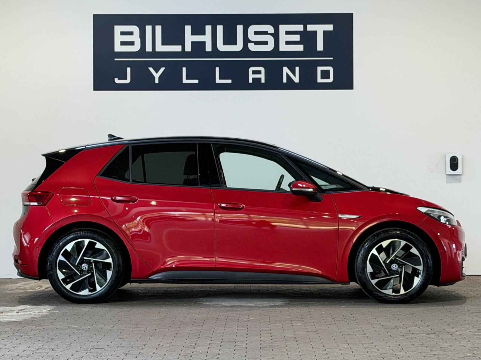 Rød VW ID.3 fra 2023