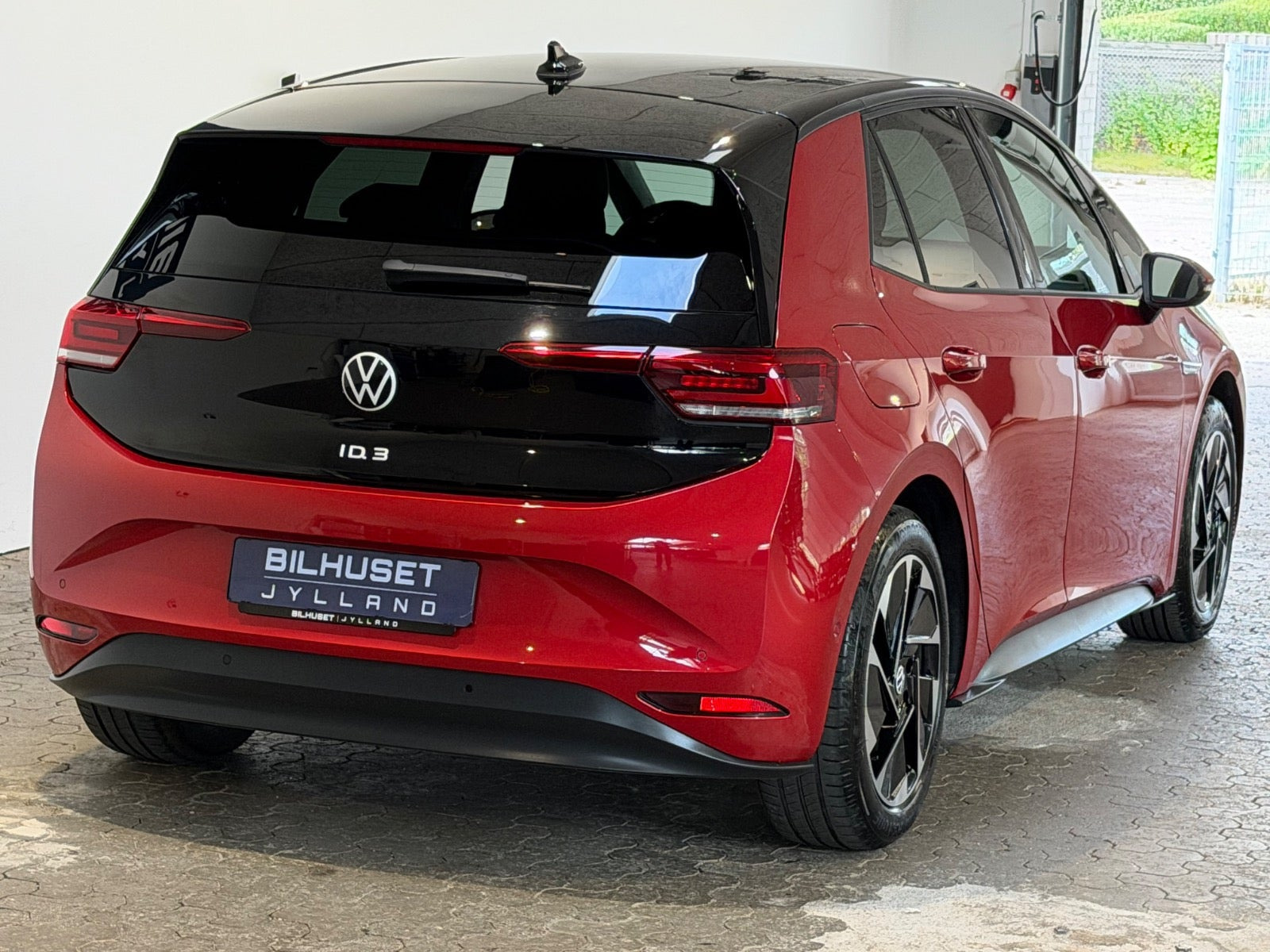 Rød VW ID.3 fra 2023