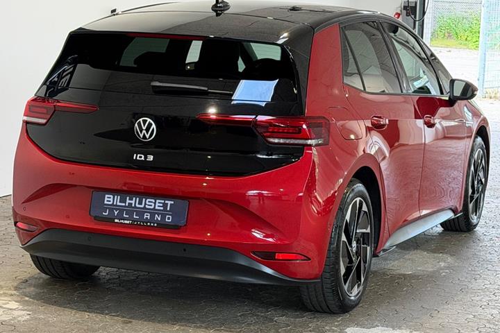Rød VW ID.3 fra 2023