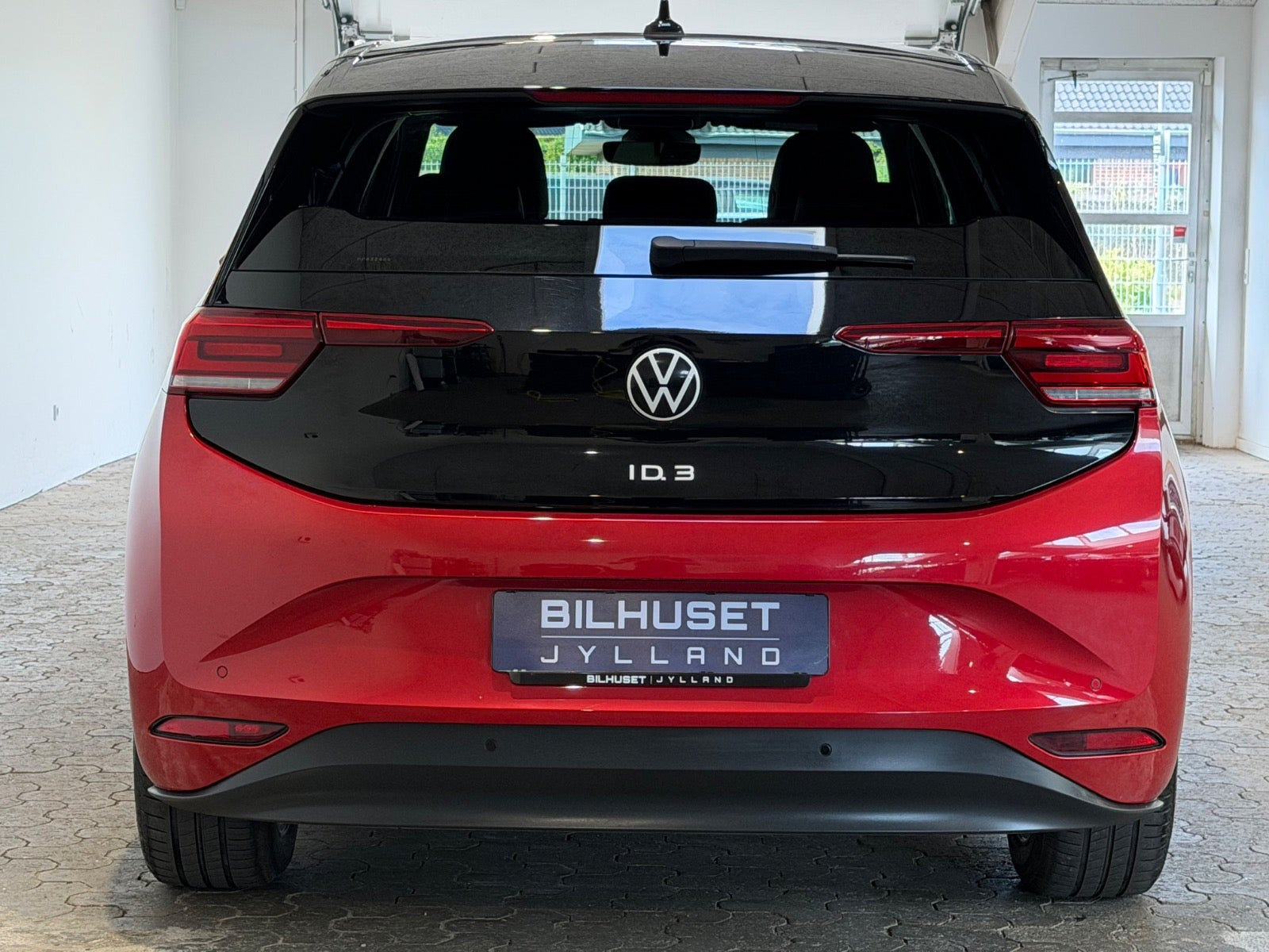 Rød VW ID.3 fra 2023