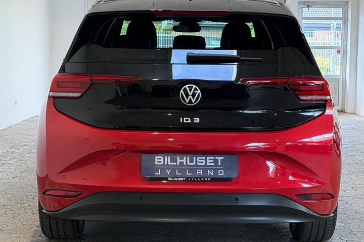 Rød VW ID.3 fra 2023