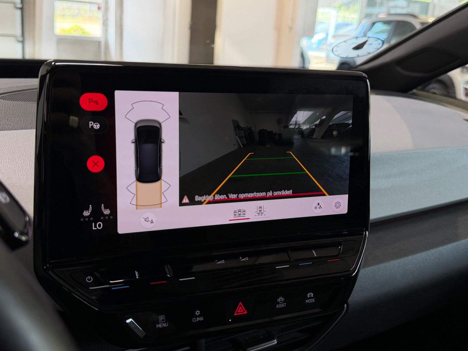 Rød VW ID.3 fra 2023