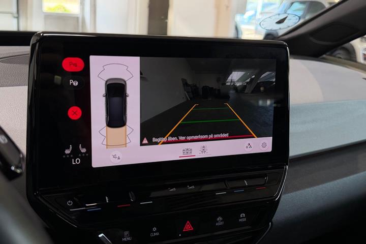 Rød VW ID.3 fra 2023