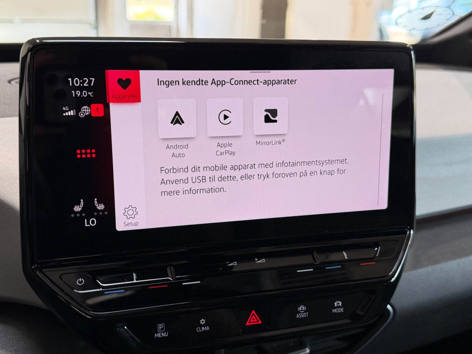 Rød VW ID.3 fra 2023