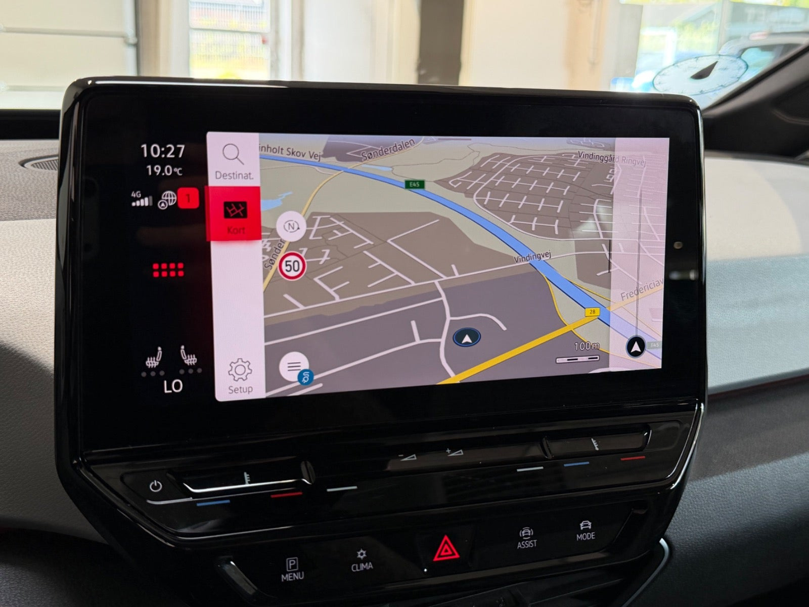Rød VW ID.3 fra 2023