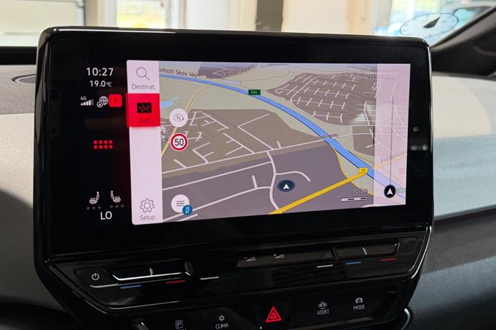 Rød VW ID.3 fra 2023
