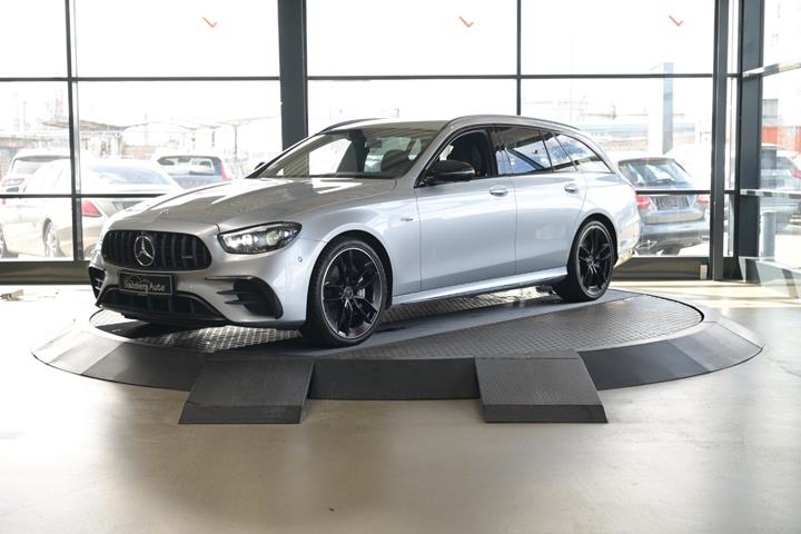 Sølv Mercedes E53 fra 2021