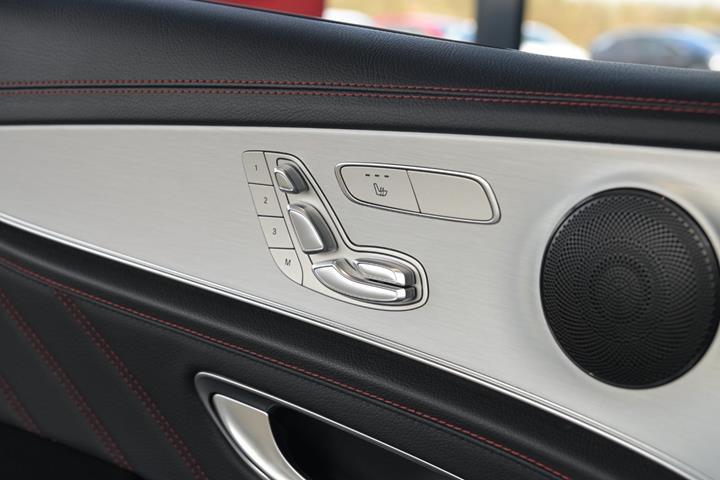 Sølv Mercedes E53 fra 2021