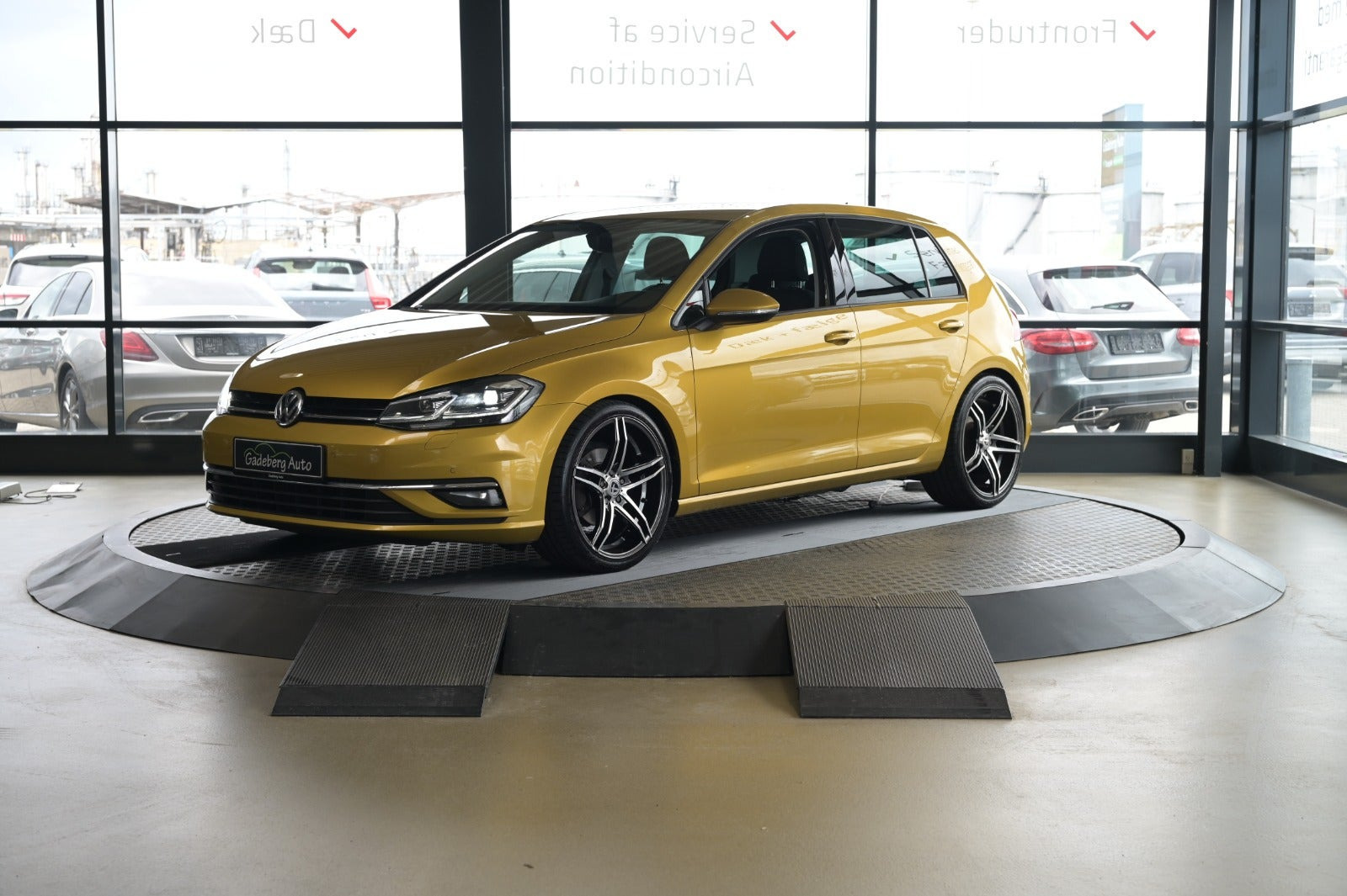 VW Golf VII 1,4 TSi 125 Highline DSG