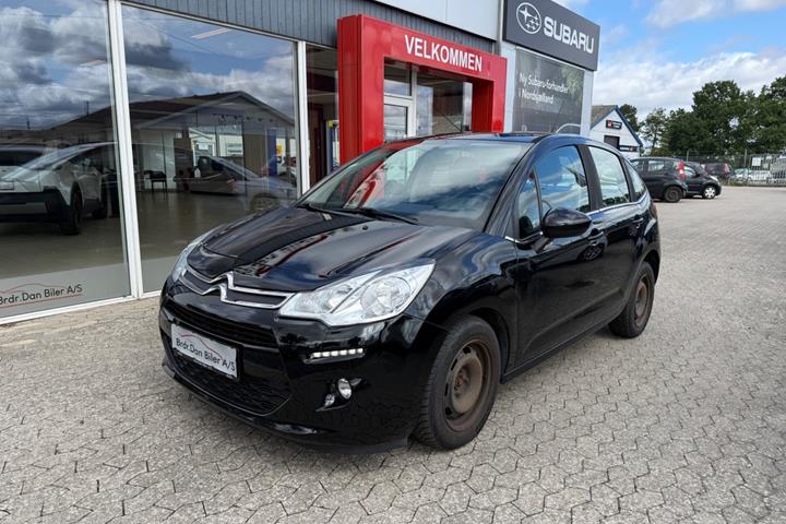 Sort Citroën C3 fra 2016