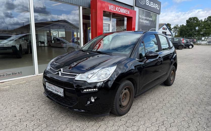 Citroën C3 1,6 BlueHDi 100 Seduction Upgrade