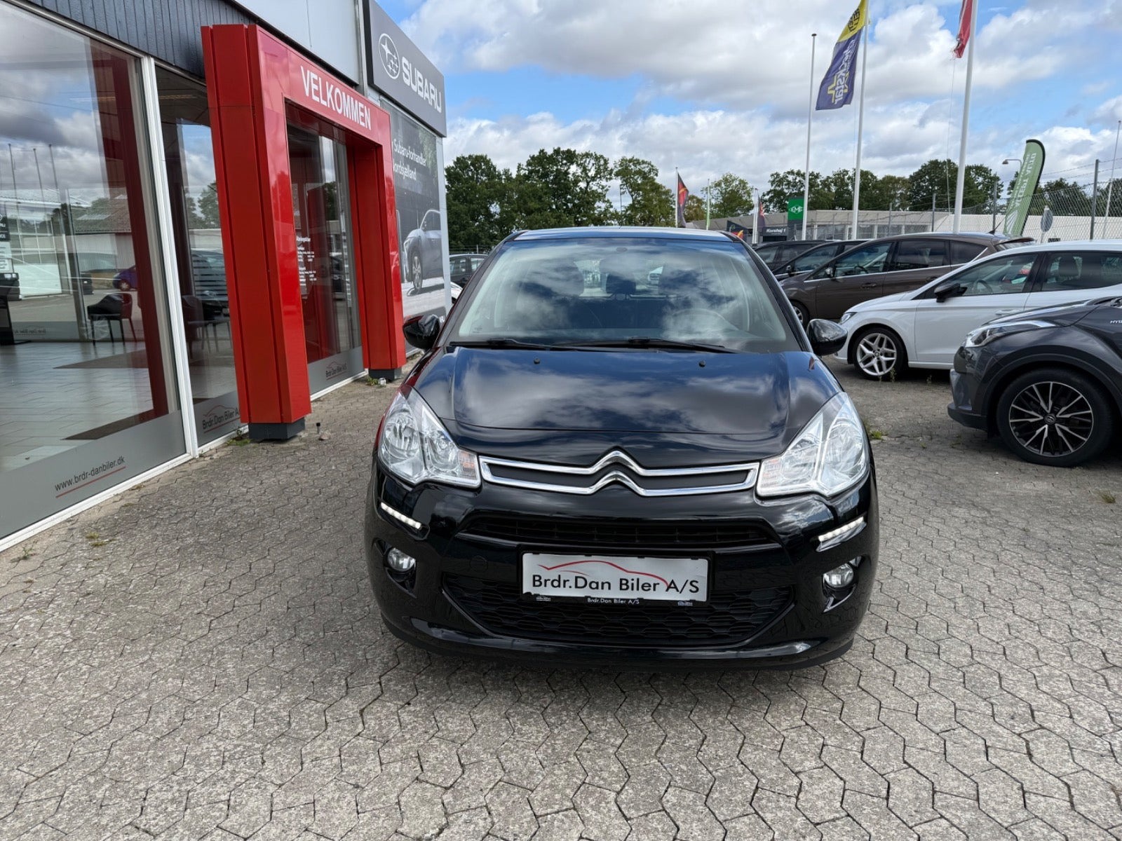 Sort Citroën C3 fra 2016