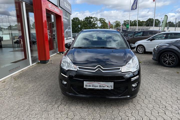Sort Citroën C3 fra 2016