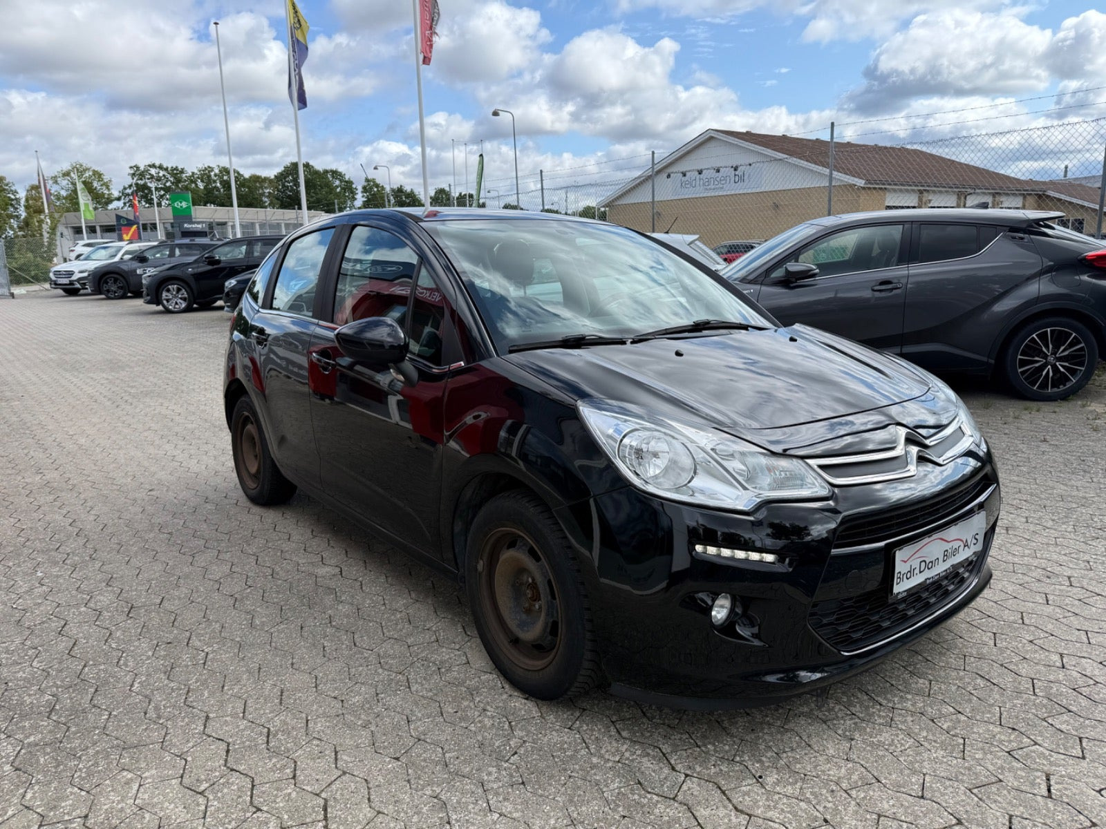 Sort Citroën C3 fra 2016
