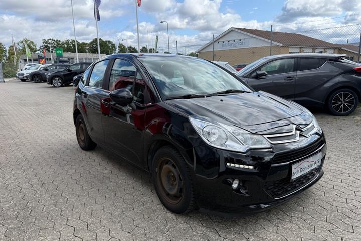 Sort Citroën C3 fra 2016