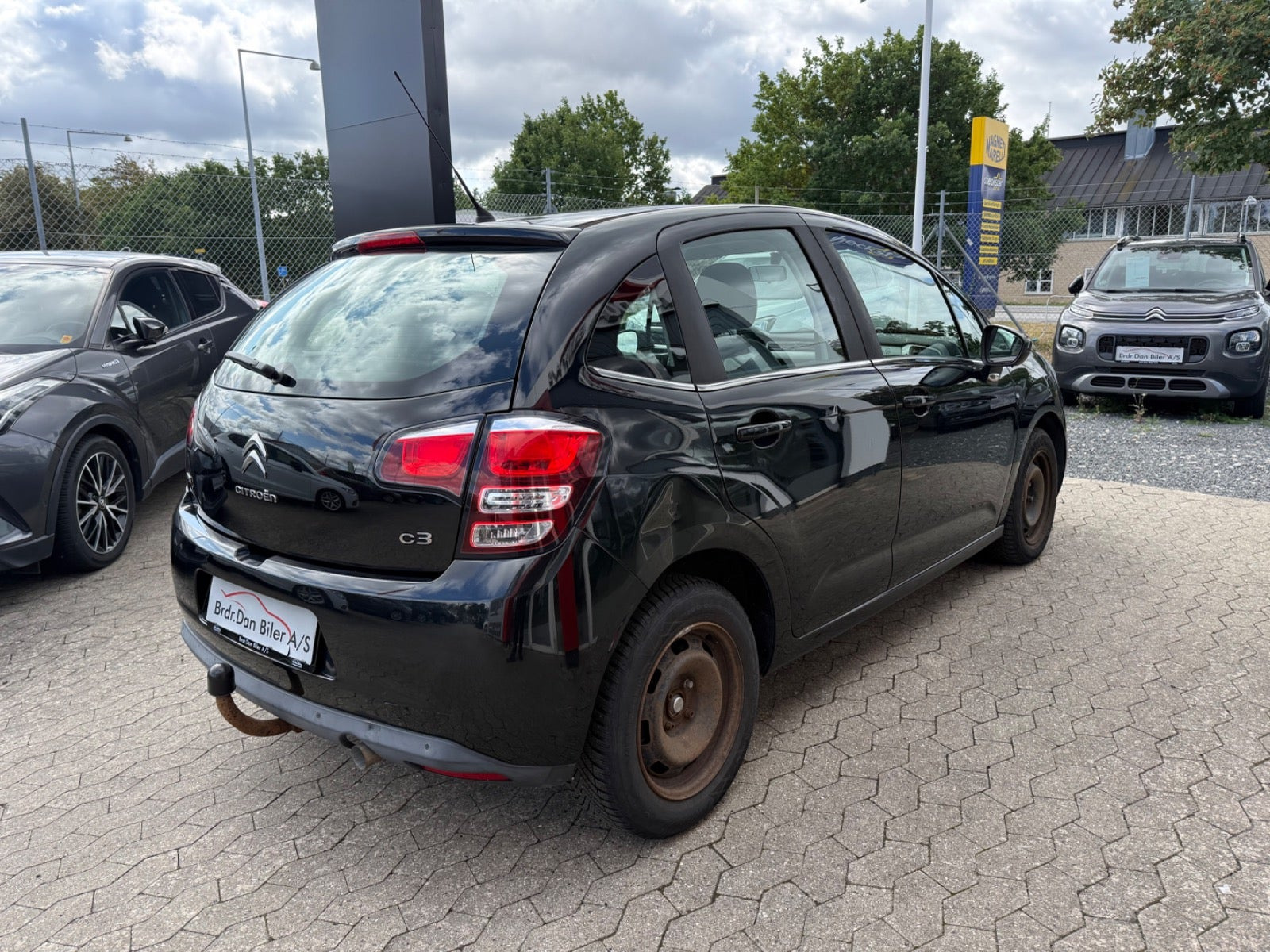 Sort Citroën C3 fra 2016