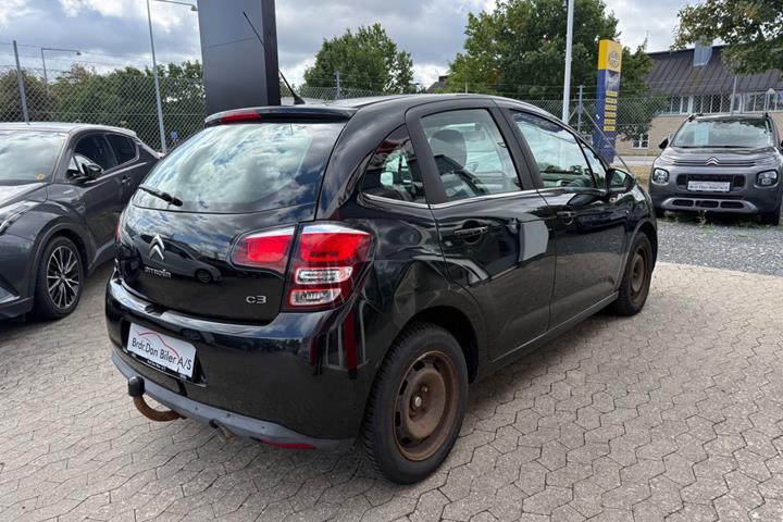 Sort Citroën C3 fra 2016