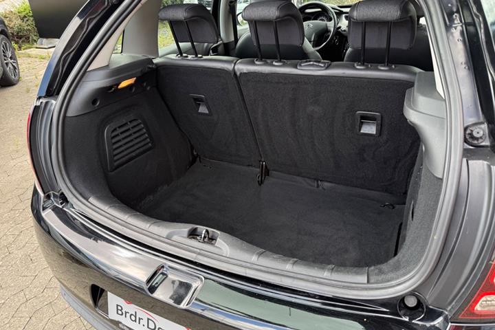 Sort Citroën C3 fra 2016
