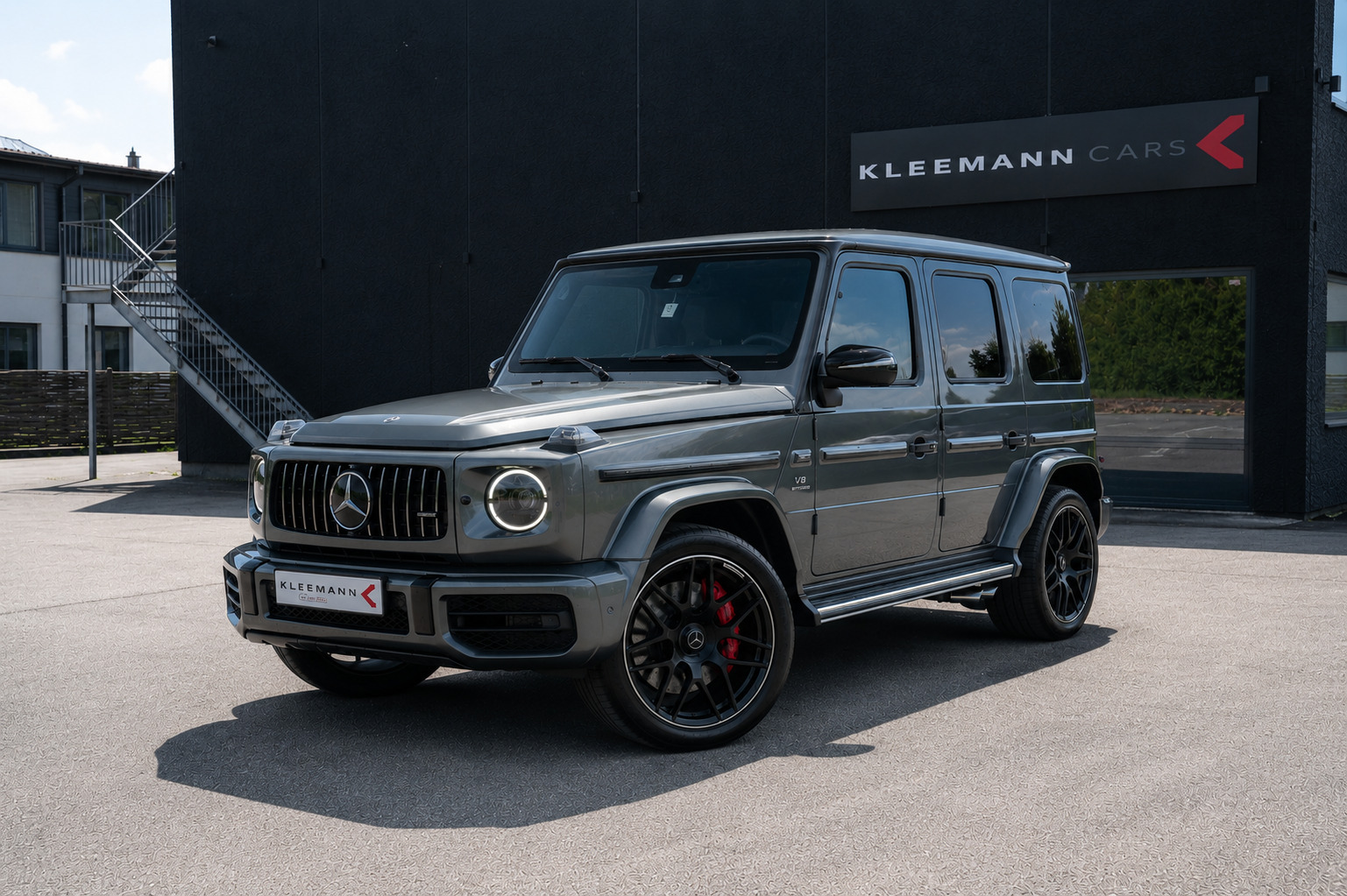 Mercedes G63 4,0 AMG aut.