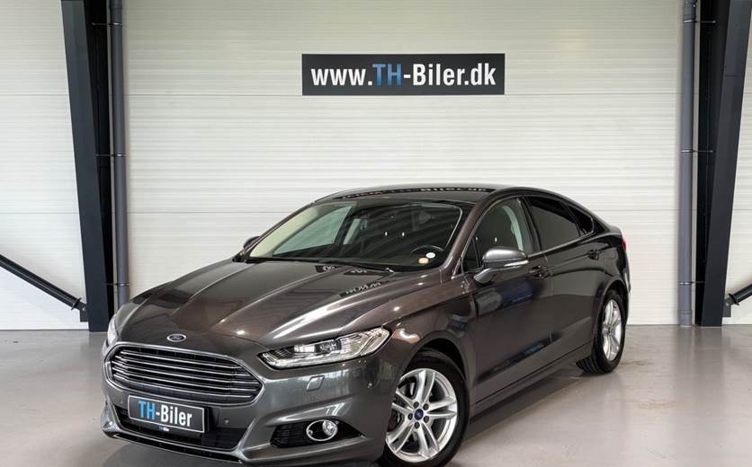Ford Mondeo 2,0 TDCi 150 Titanium aut.