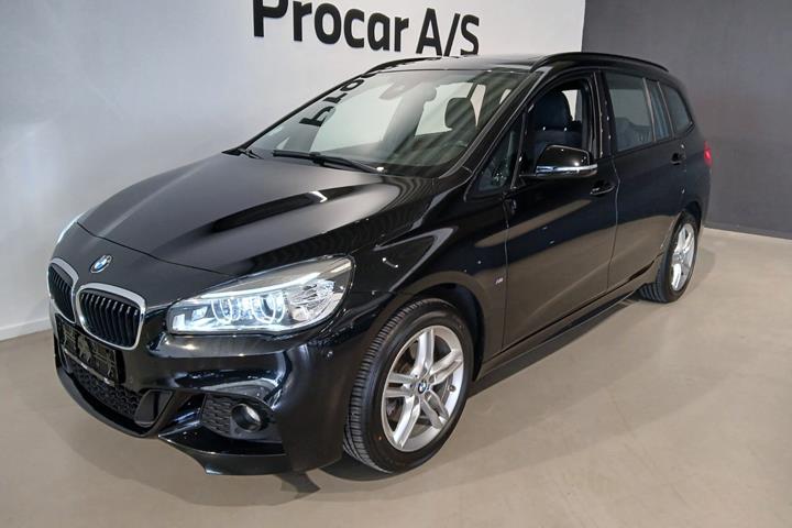 Sort BMW 218i fra 2017