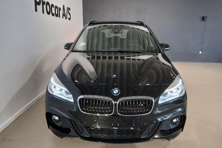 Sort BMW 218i fra 2017