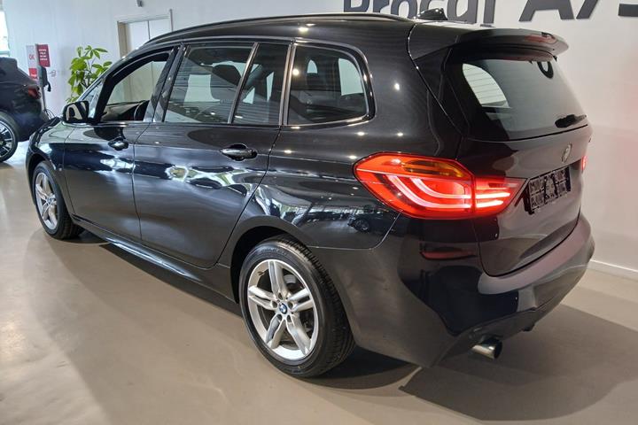 Sort BMW 218i fra 2017