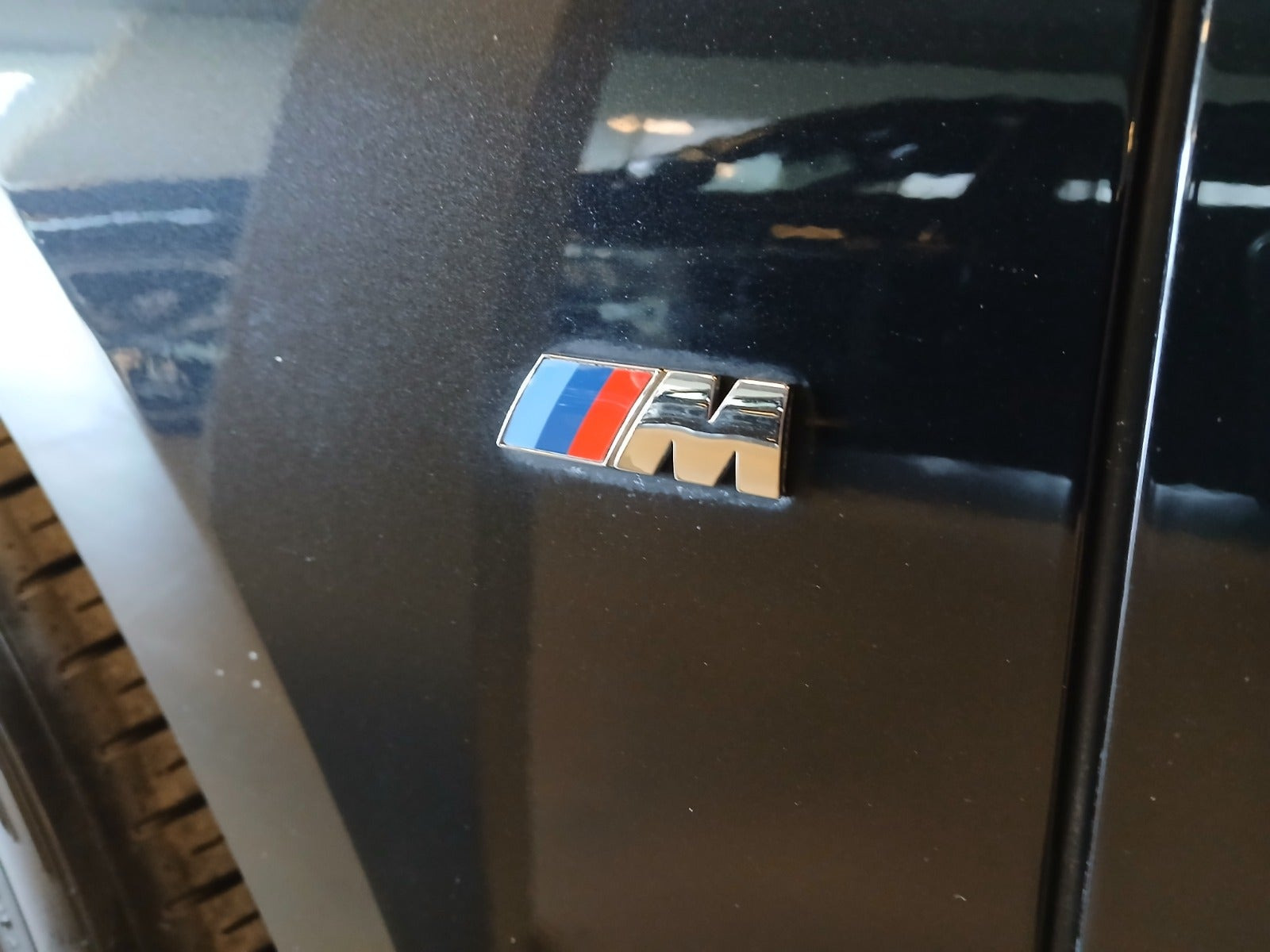 Sort BMW 218i fra 2017