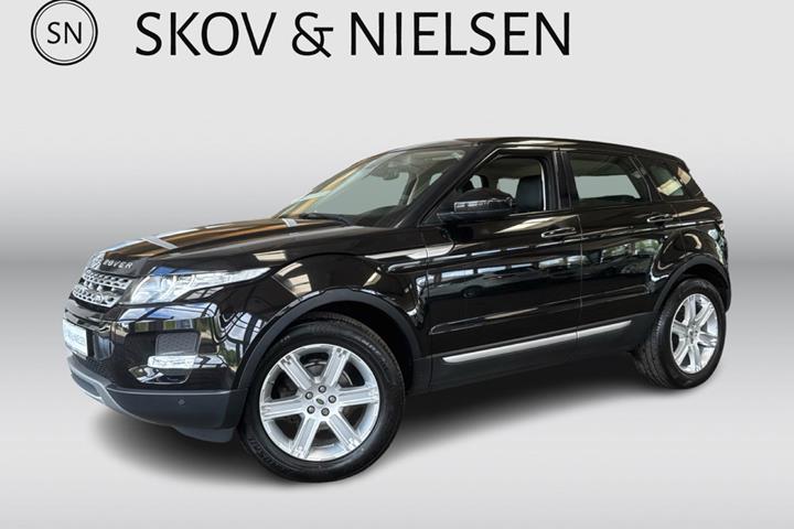 Sort Land Rover Range Rover evoque fra 2014