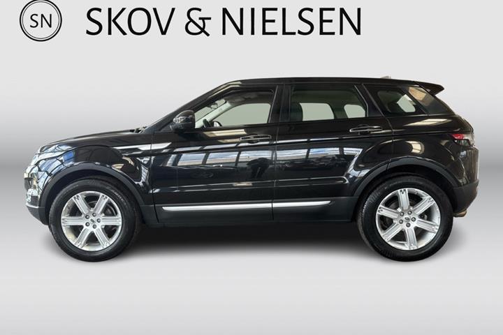 Sort Land Rover Range Rover evoque fra 2014