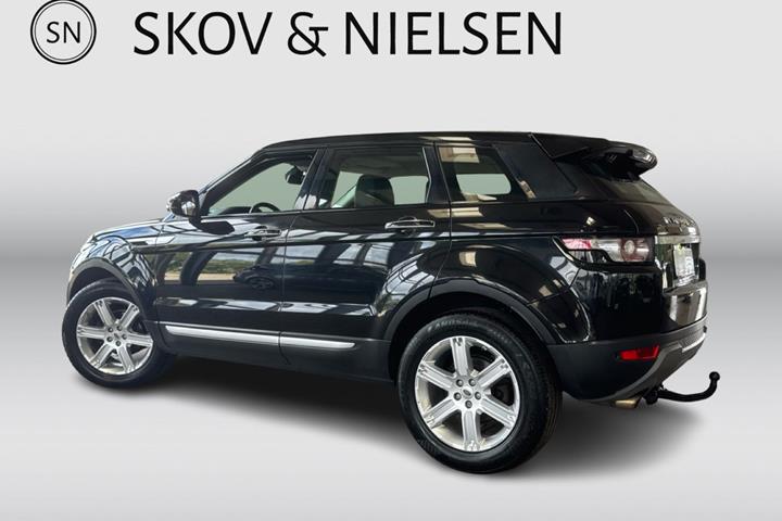 Sort Land Rover Range Rover evoque fra 2014