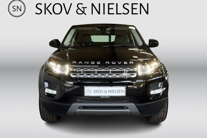 Sort Land Rover Range Rover evoque fra 2014