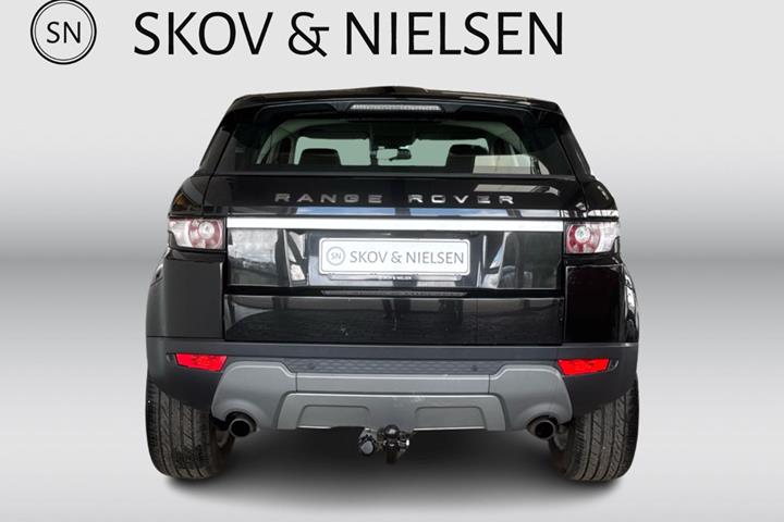 Sort Land Rover Range Rover evoque fra 2014