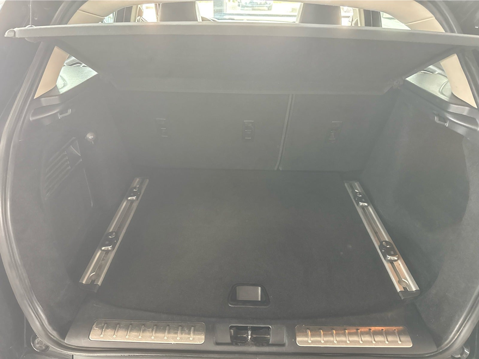 Sort Land Rover Range Rover evoque fra 2014