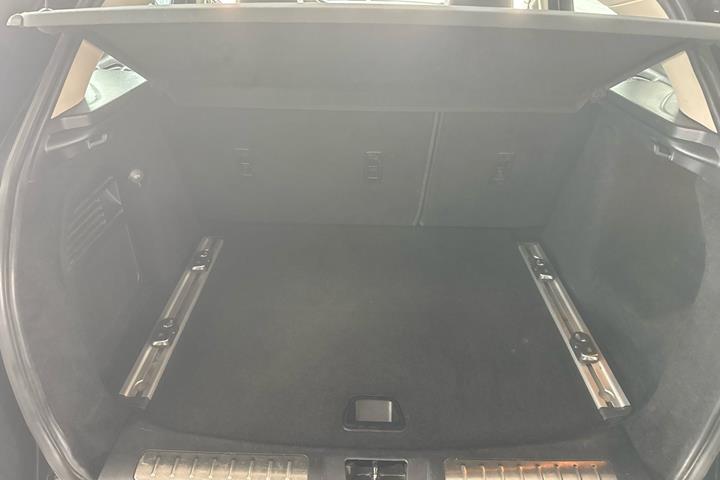Sort Land Rover Range Rover evoque fra 2014