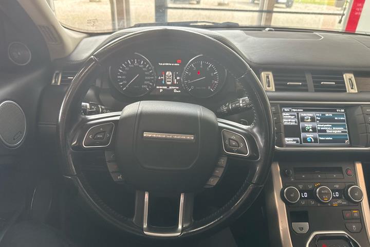 Sort Land Rover Range Rover evoque fra 2014