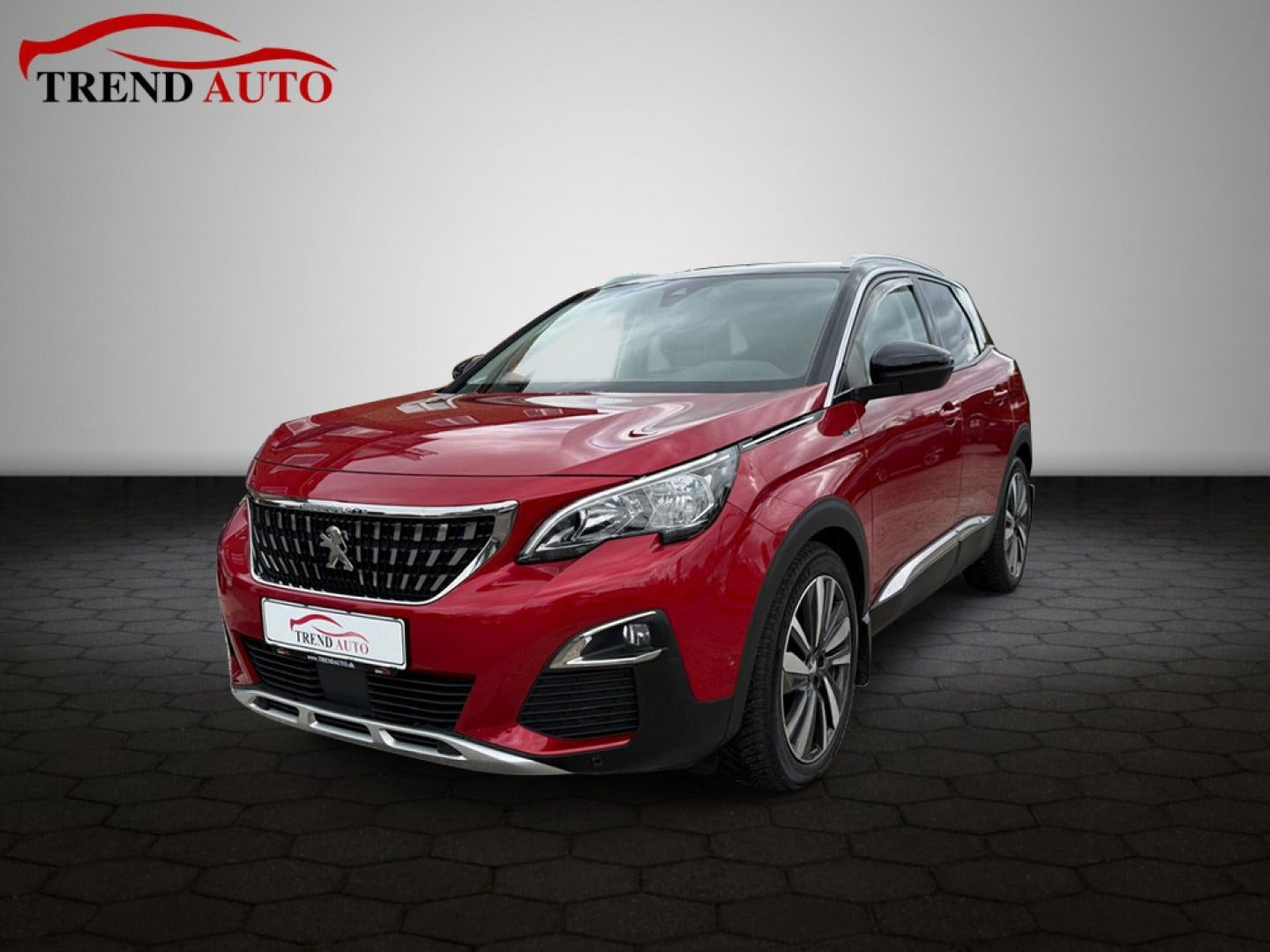 Peugeot 3008 1,6 Hybrid Allure Limited EAT8