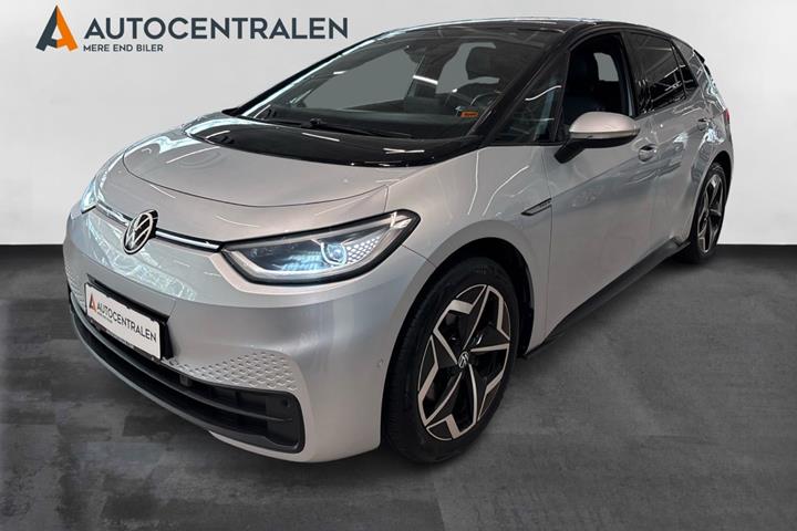 Sølv VW ID.3 fra 2023