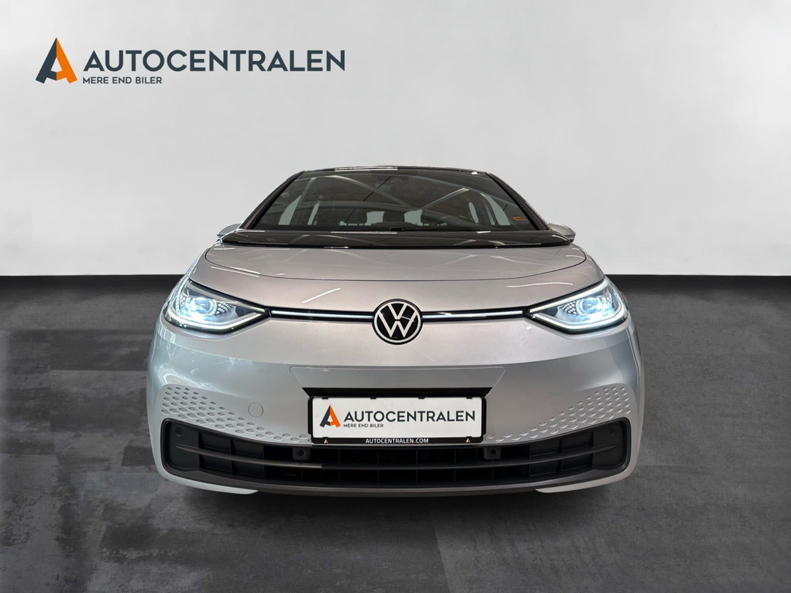 Sølv VW ID.3 fra 2023
