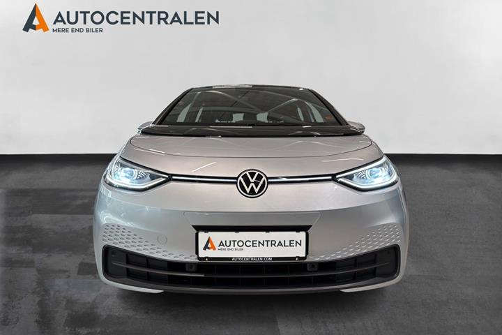 Sølv VW ID.3 fra 2023