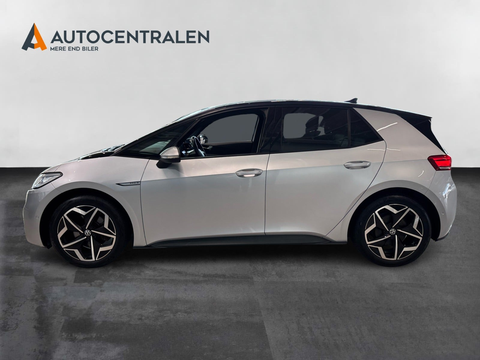 Sølv VW ID.3 fra 2023