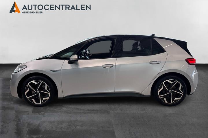 Sølv VW ID.3 fra 2023