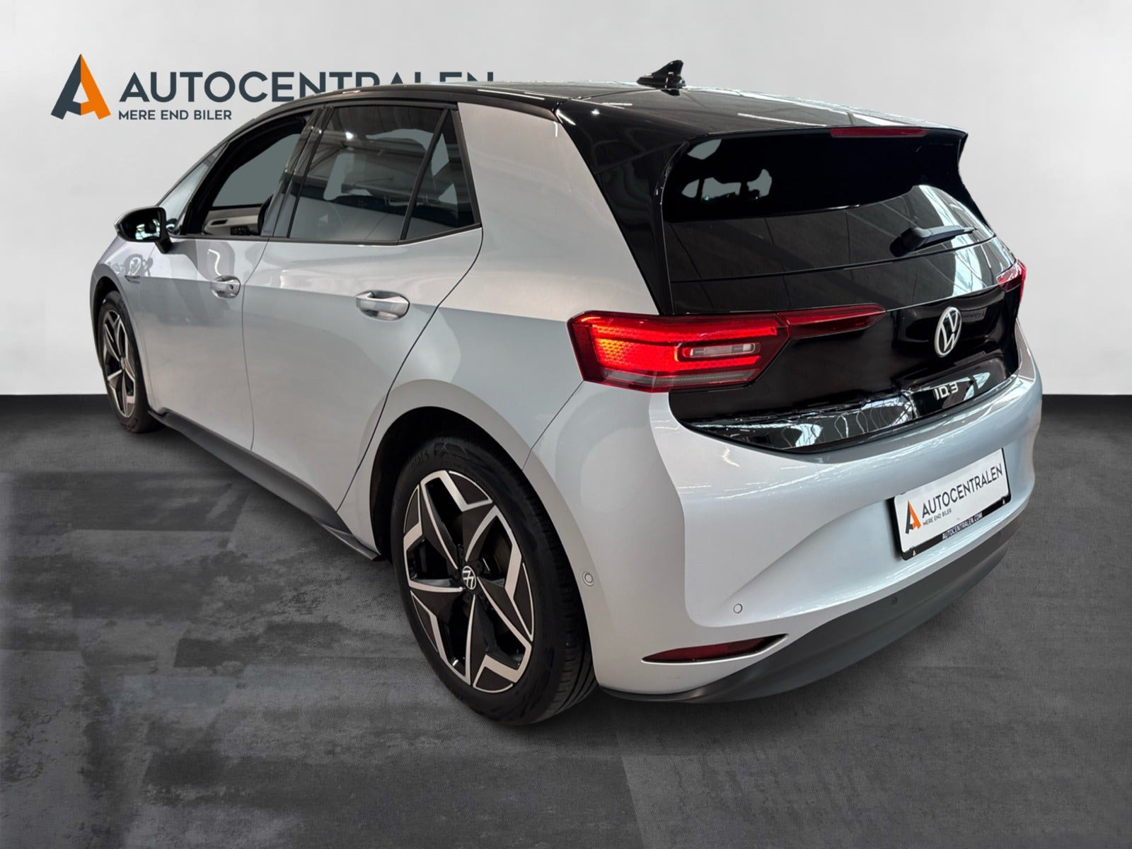 Sølv VW ID.3 fra 2023