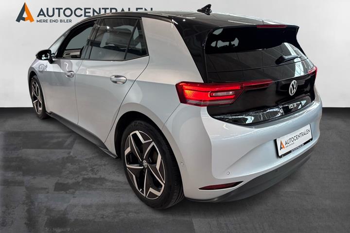 Sølv VW ID.3 fra 2023