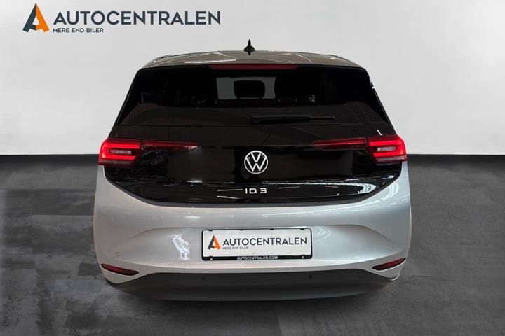 Sølv VW ID.3 fra 2023