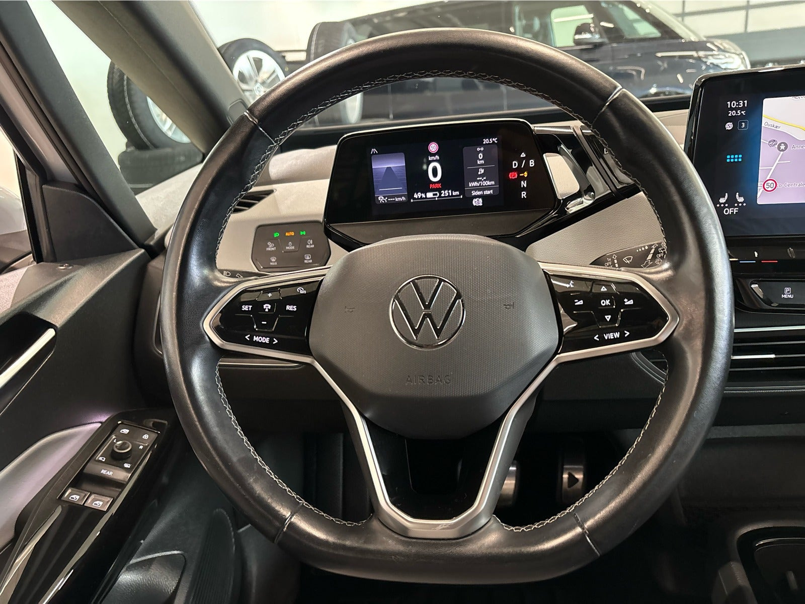 Sølv VW ID.3 fra 2023