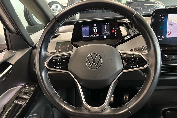 Sølv VW ID.3 fra 2023