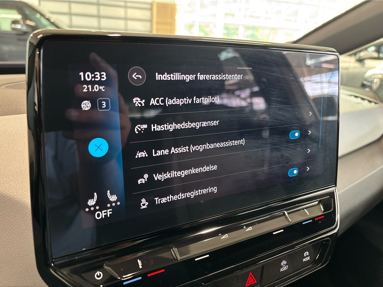 Sølv VW ID.3 fra 2023